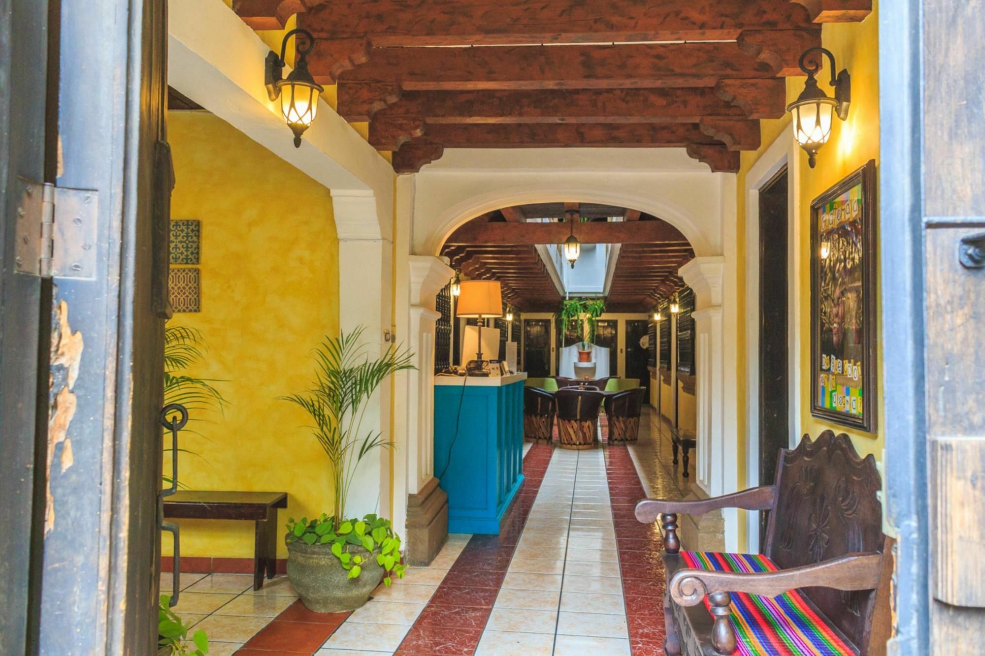 Hotel Casa Santa Lucia Antigua Esterno foto