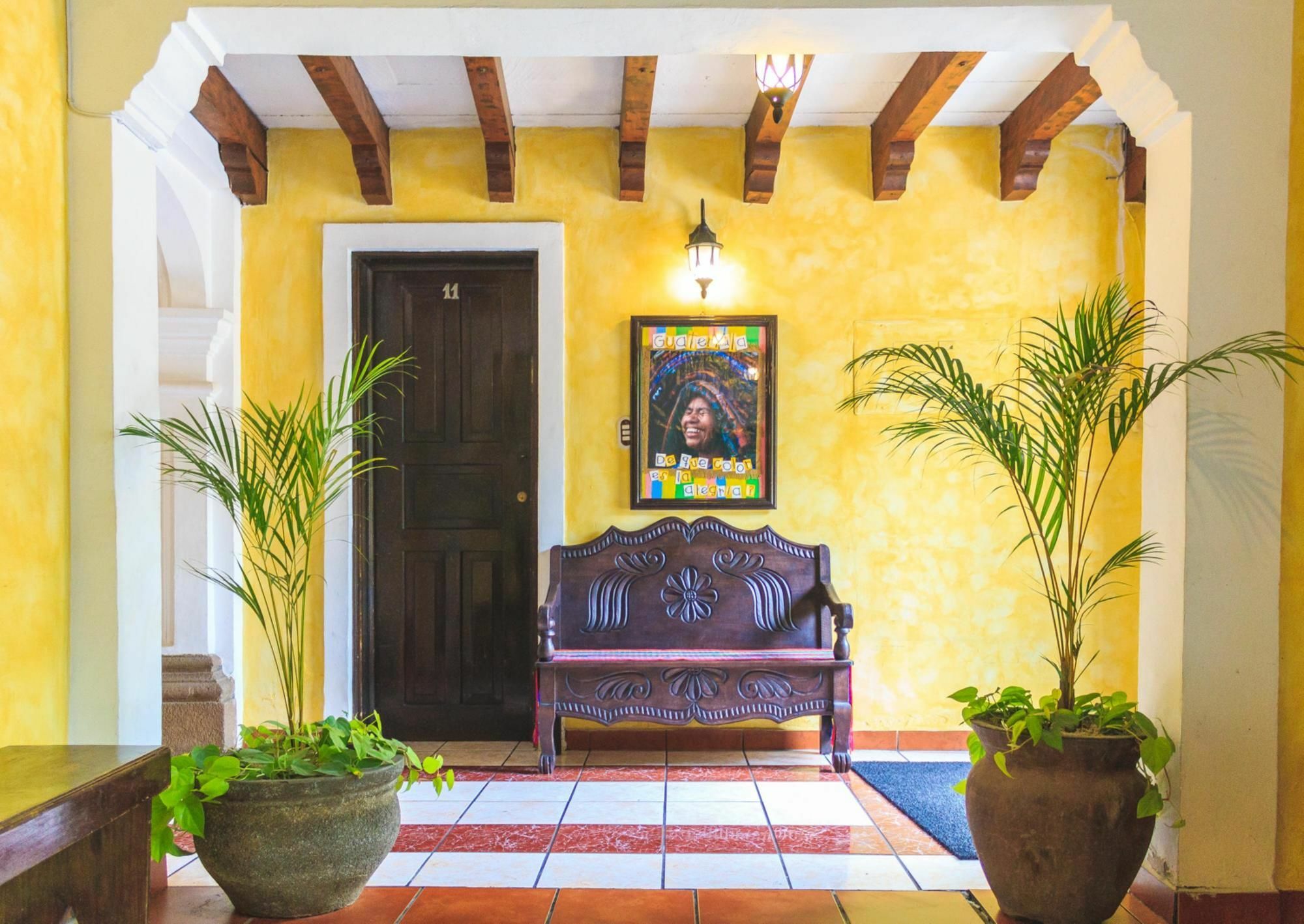 Hotel Casa Santa Lucia Antigua Esterno foto