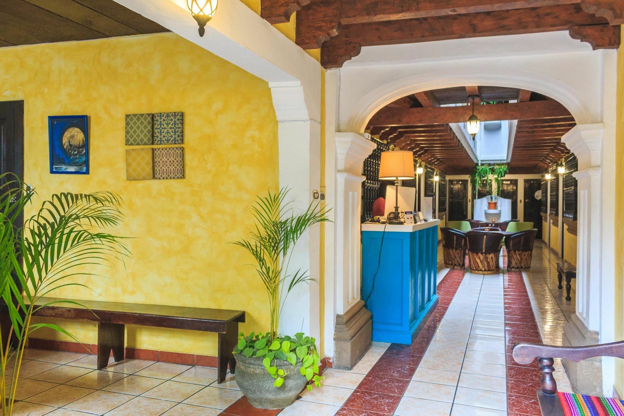 Hotel Casa Santa Lucia Antigua Esterno foto