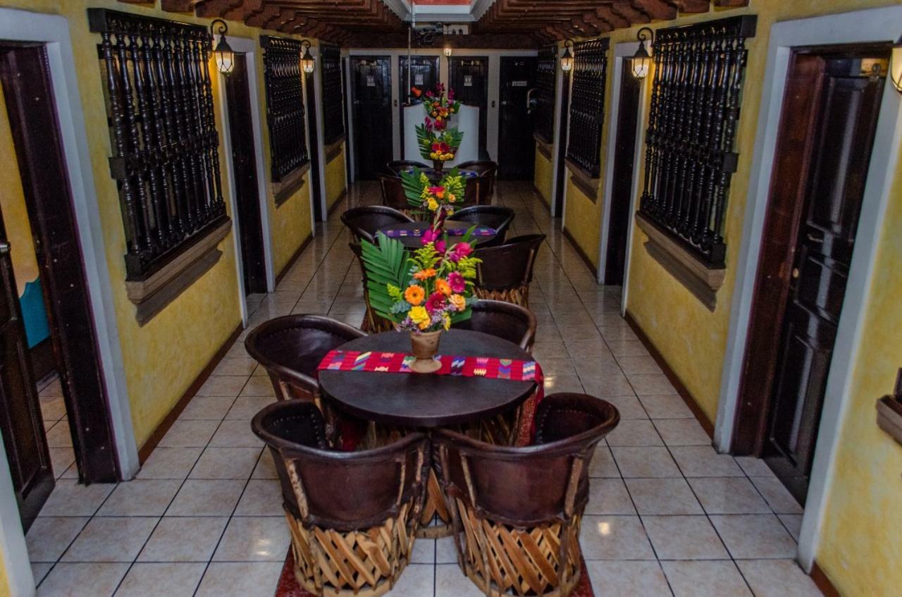 Hotel Casa Santa Lucia Antigua Esterno foto